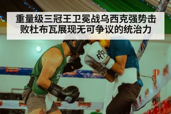 重量级三冠王卫冕战乌西克强势击败杜布瓦展现无可争议的统治力