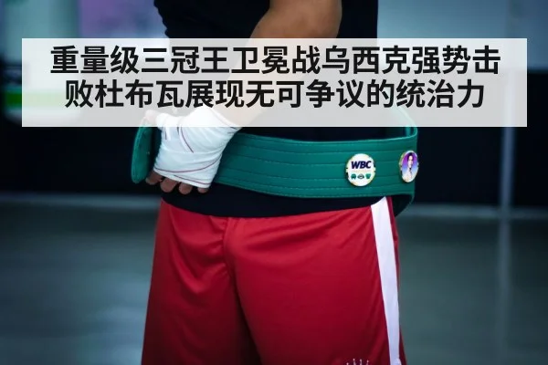 boxing champion belt